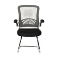 **Chaise de bureau ergonomique avec dossier en maille et support lombaire**